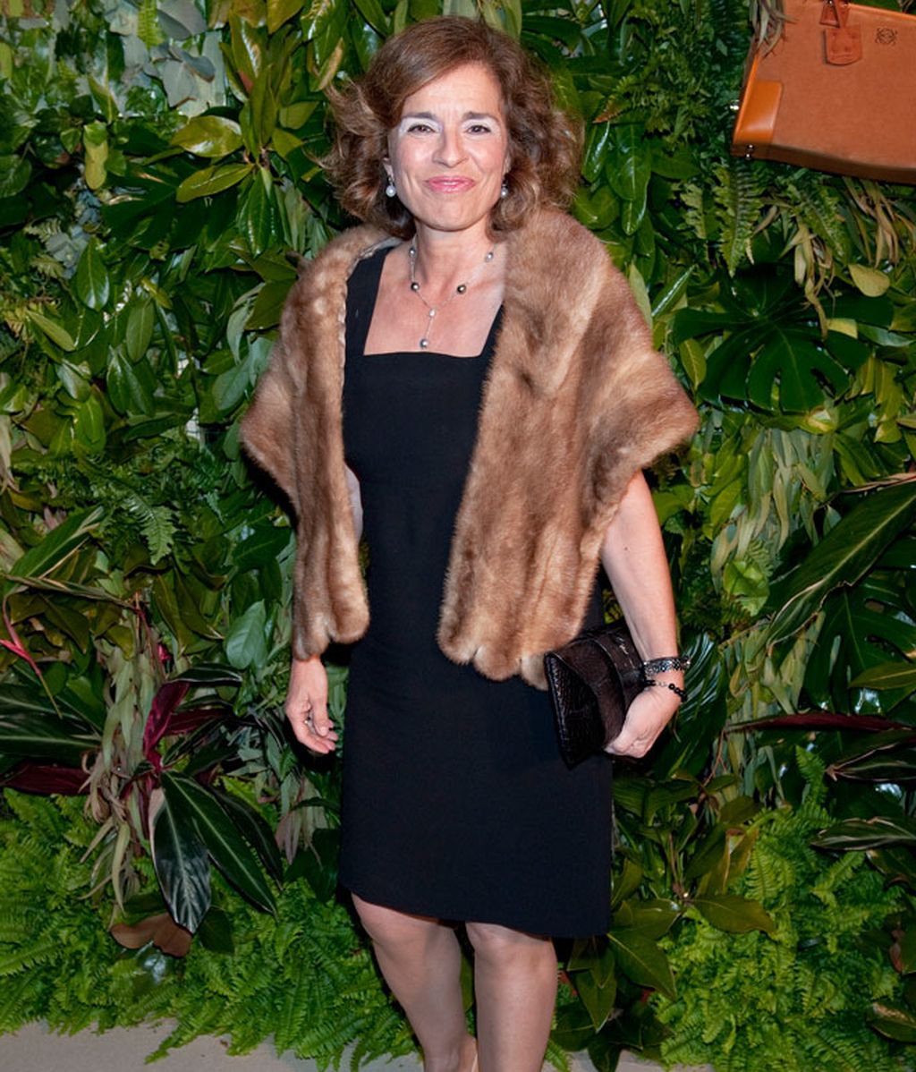 Loewe regresa a Madrid y reúne a Lomana, la Preysler y Alaska