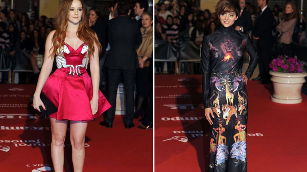 Lo mejor del Málaga: del posado solitario de Blanca Suárez a las fans de Mario Casas