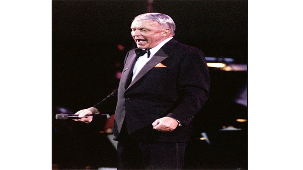Frank Sinatra: el rostro de una 'leyenda'