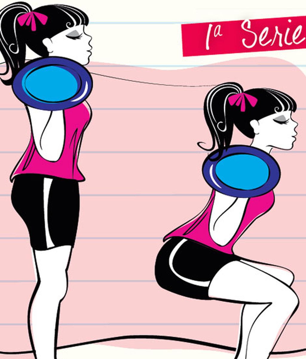 Flexión de piernas
