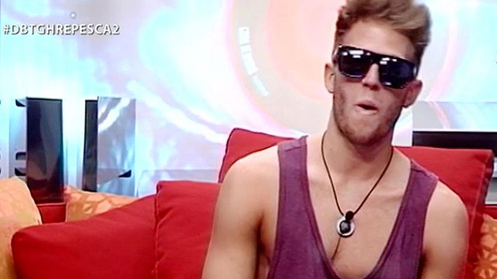 Iván, también muerto de risa: “Qué guarrilla la chica”