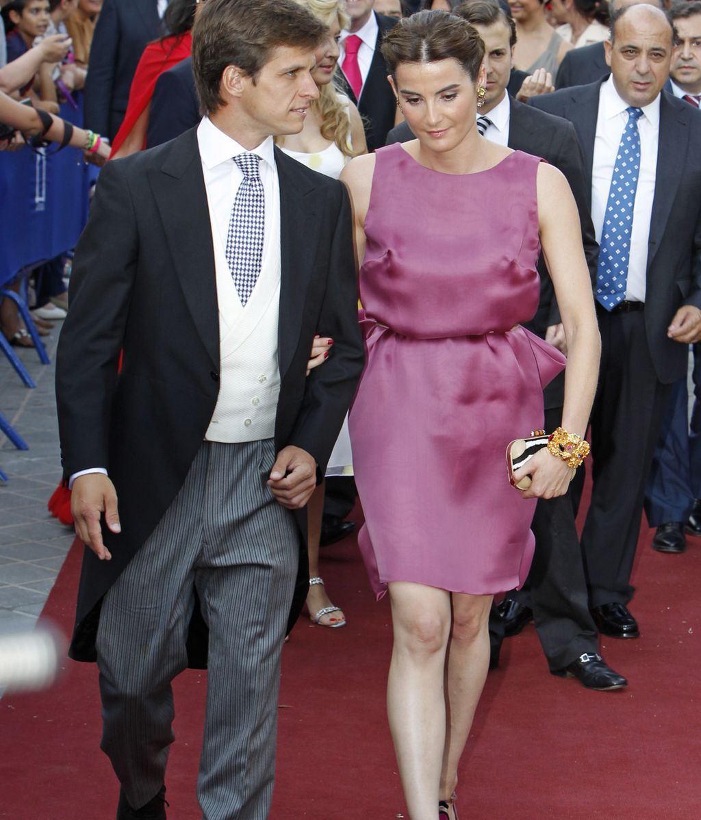 El Juli y Rosario Domecq