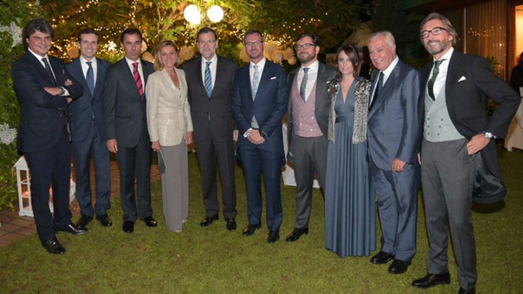 Maroto y José Manuel Rodríguez han dicho sí: el PP se va de boda gay