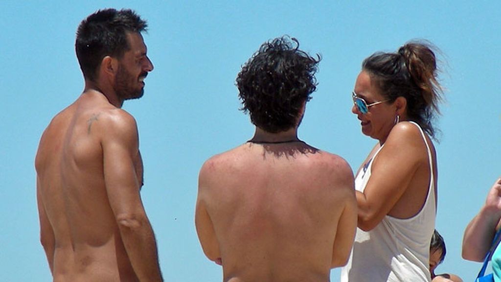 Silva acaba de terminar el rodaje de 'El intercambio', junto a Pepón Nieto