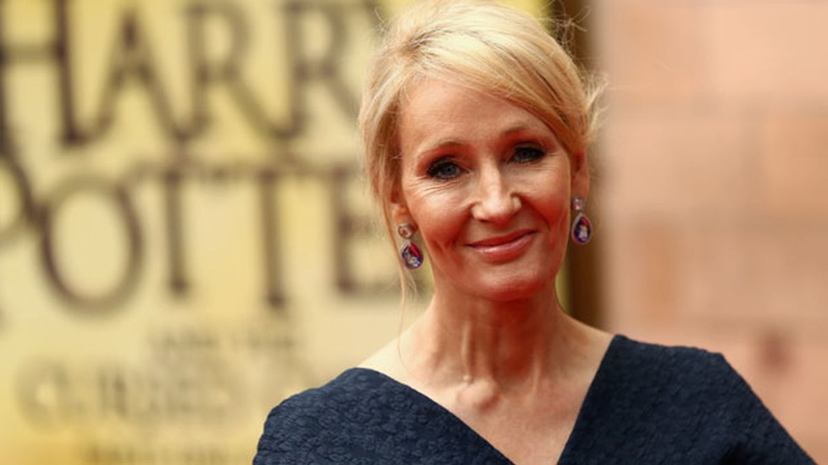 J.K. Rowling estreno
