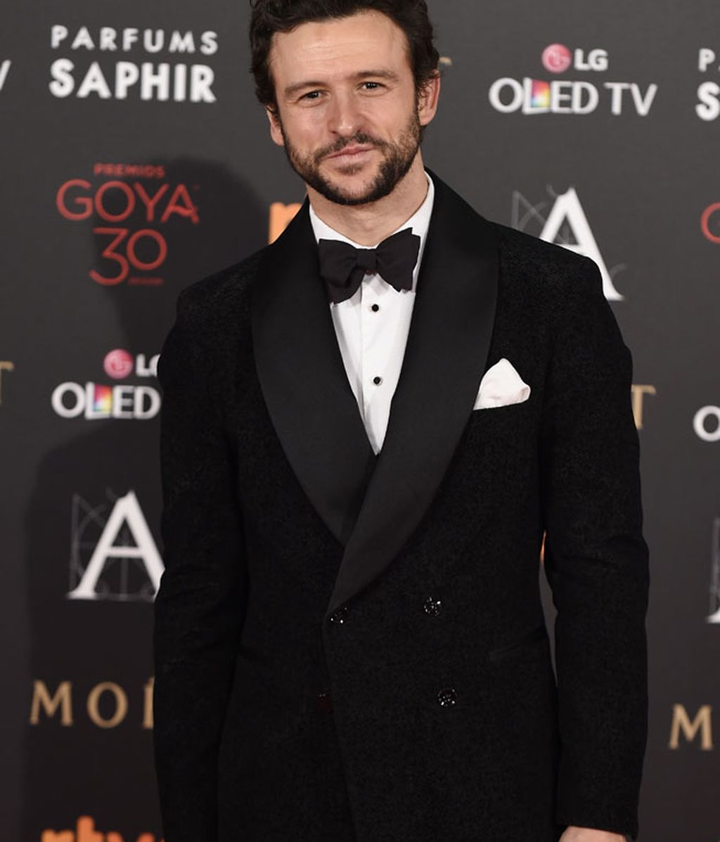 El actor Diego Martín