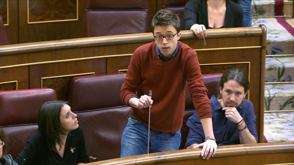 Iñigo Errejón,Podemos