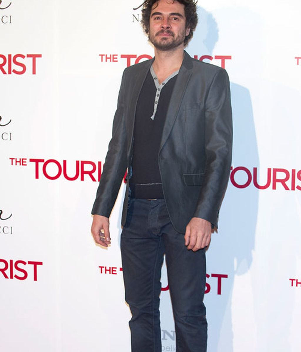 Famosos en masa para ver a Angelina Jolie, Johnny Depp y Brad Pitt