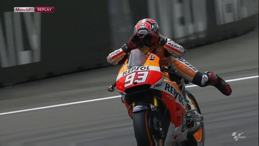 Márquez hace historia en el GP de los Países Bajos