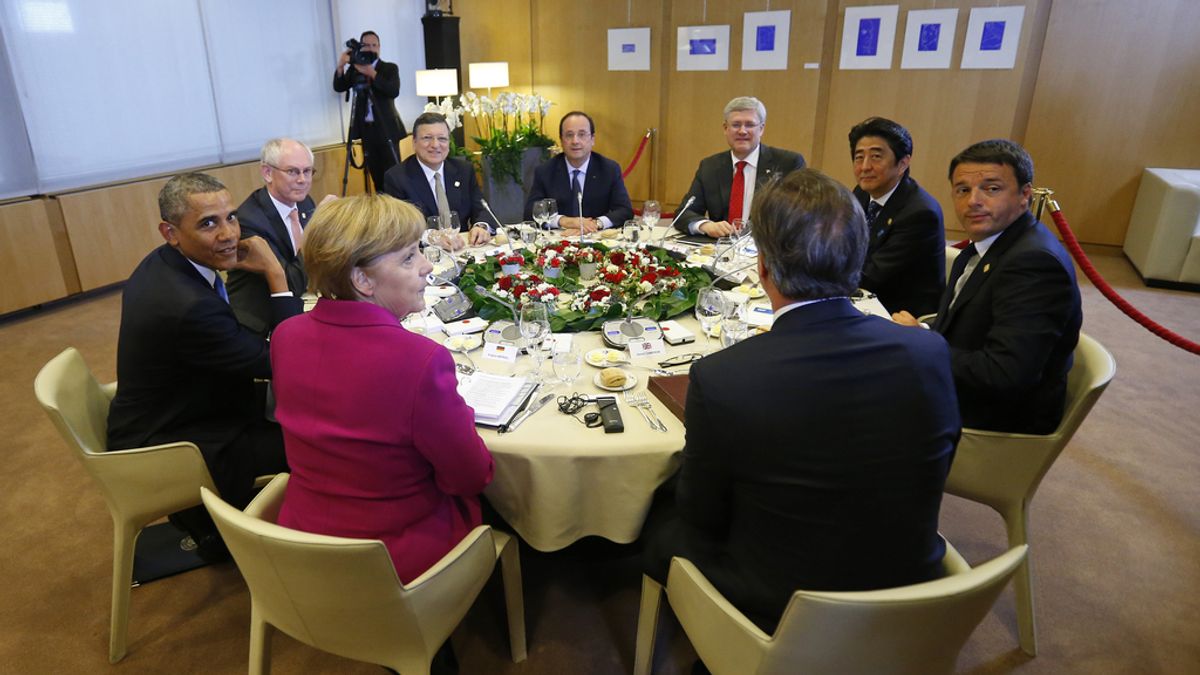 Reunión del G-7