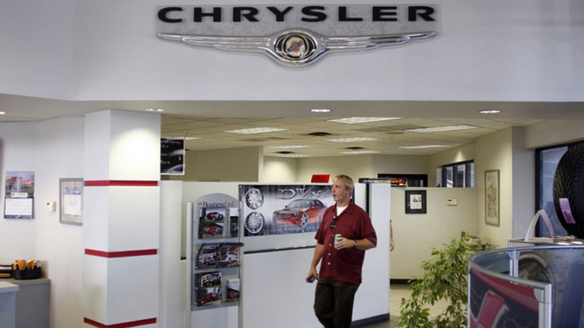 Concesionario de Chrysler