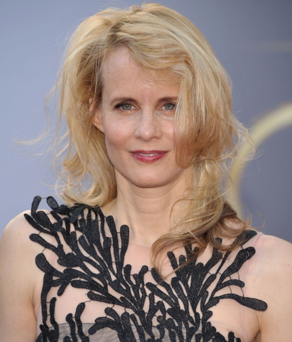 Daryl Hannah, en la alfombra roja de los Oscar