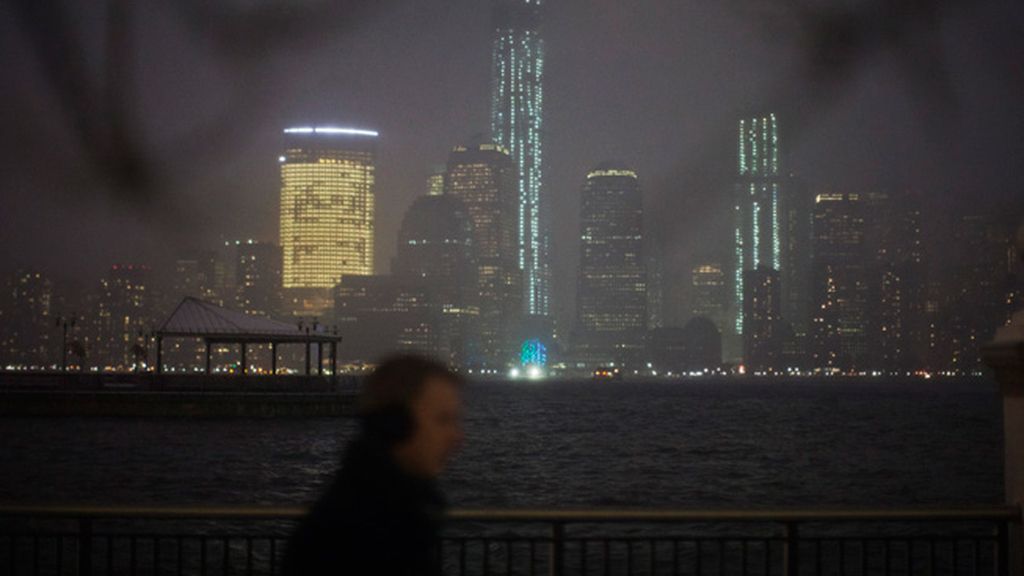 La supertormenta 'Nemo'
