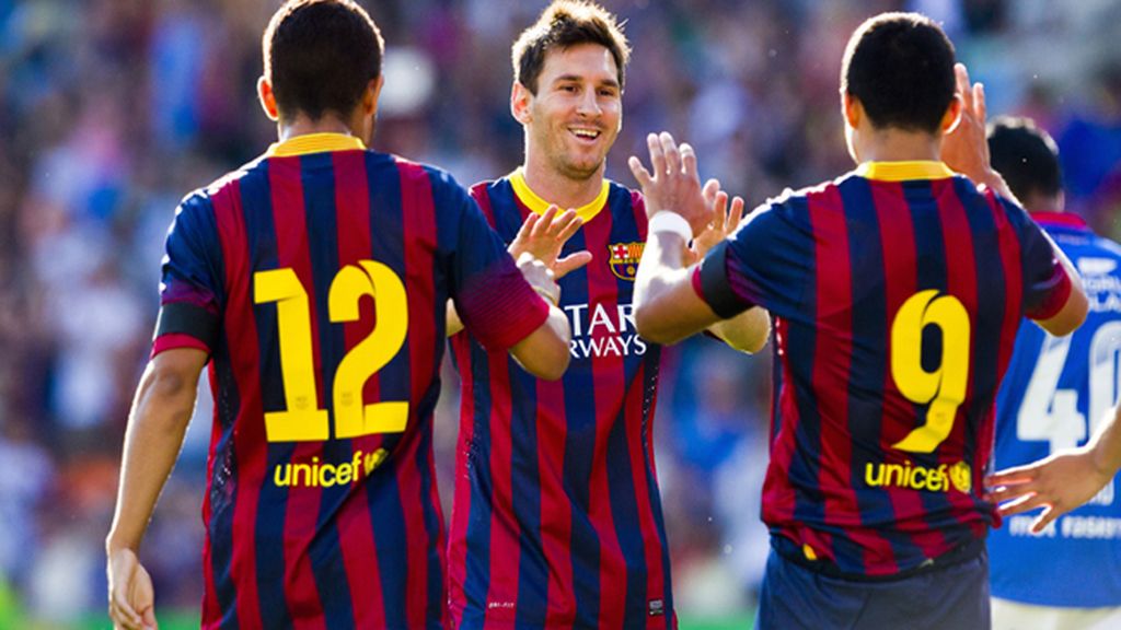 El Barça golea al Valerenga (0-7) bajo la atenta mirada del 'Tata' Martino El Barça golea al Valerenga (0-7) bajo la atenta mirada del 'Tata' Martino
