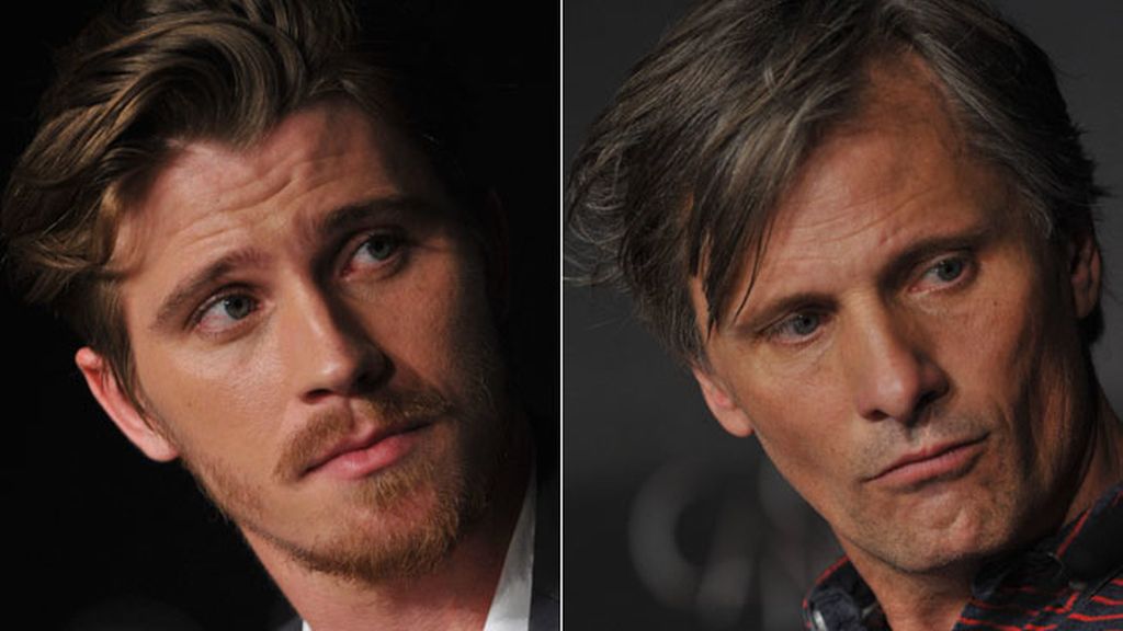 Garret Hedlund y Viggo Mortensen