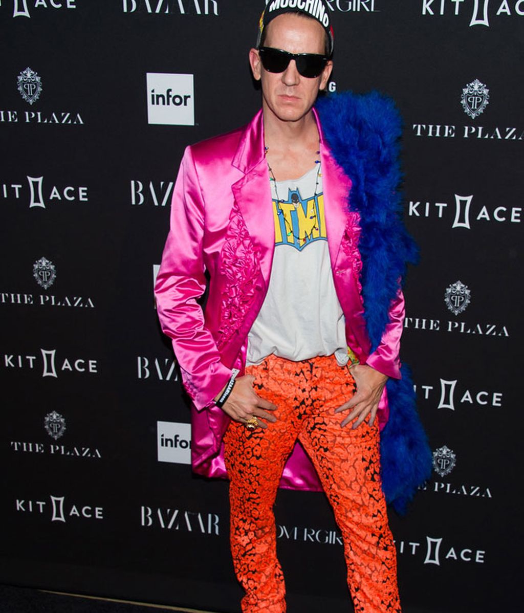 El diseñador de moda, Jeremy Scott