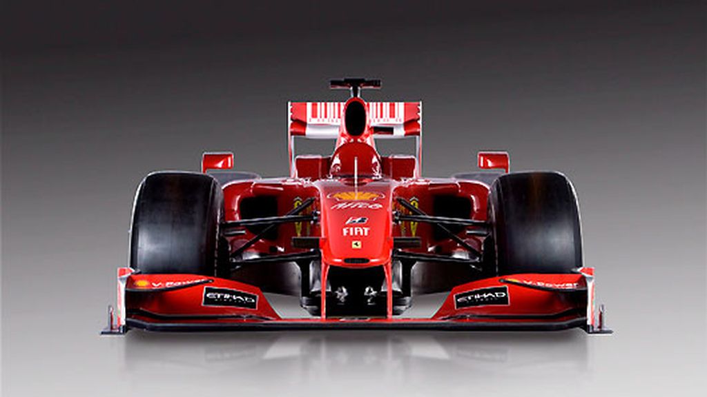 El F60, la nueva 'flecha' de Ferrari