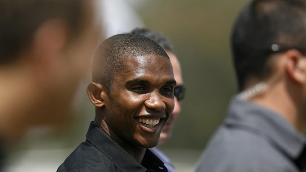 Samuel Etoo Samuel Etoo
