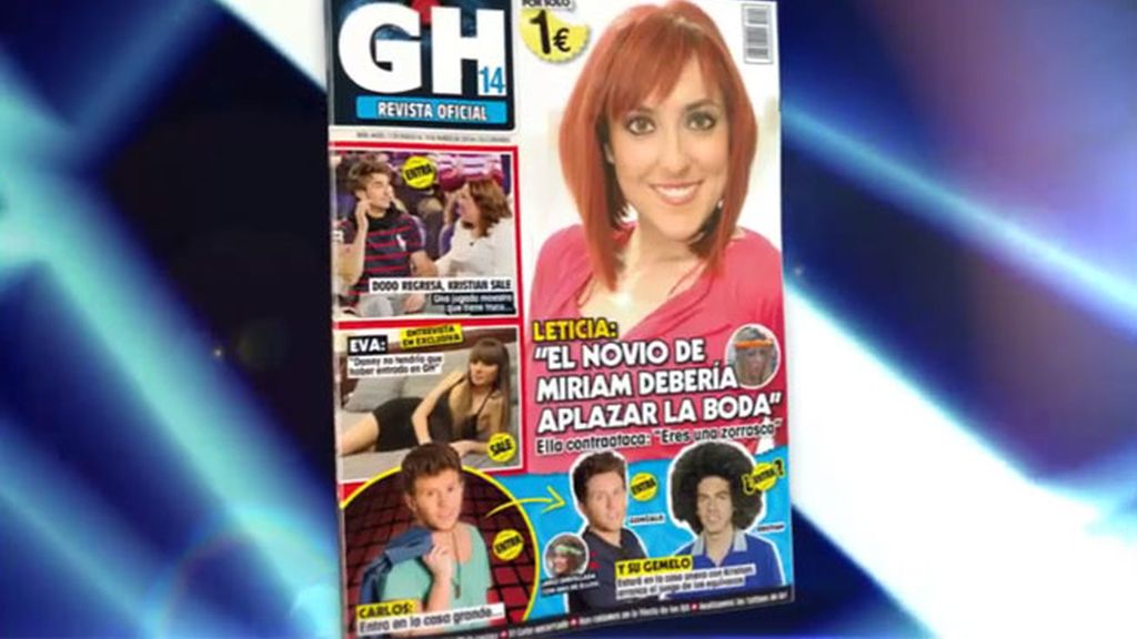 Portada revista GH Nº4