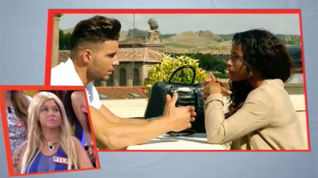 Alejandro:“No me vuelve loco, pero hay algo en ella que me atrae”