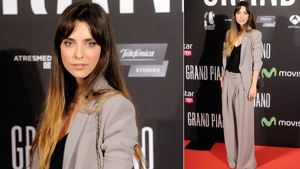 Leticia Dolera, con pantalones XXL