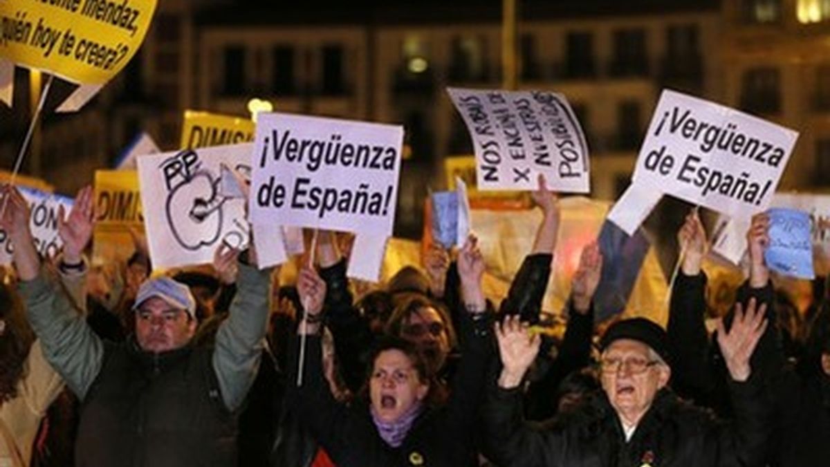 La radiografía de la corrupción en España