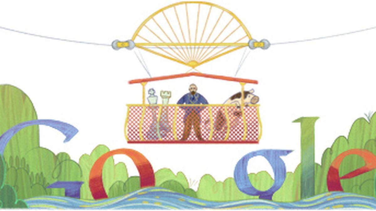 google doodle Leonardo Torres Quevedo