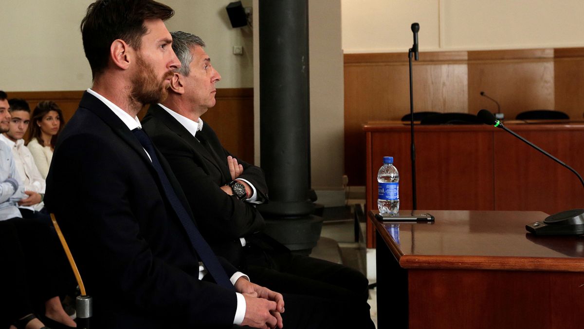 Leo Messi, Barça, Hacienda Leo Messi, Barça, Hacienda