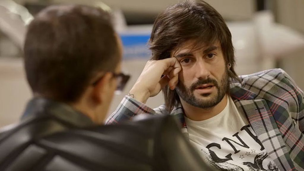 Melendi, gesto a gesto