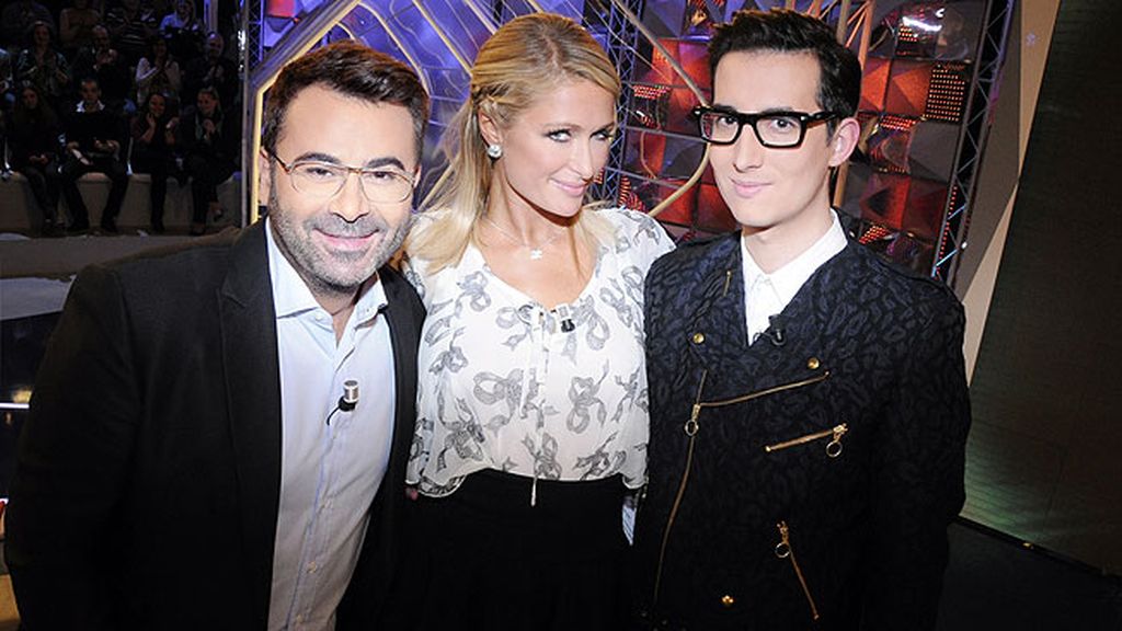 Paris Hilton, a Crawford: "Tienes una gran personalidad y deberías creer en ti mismo"