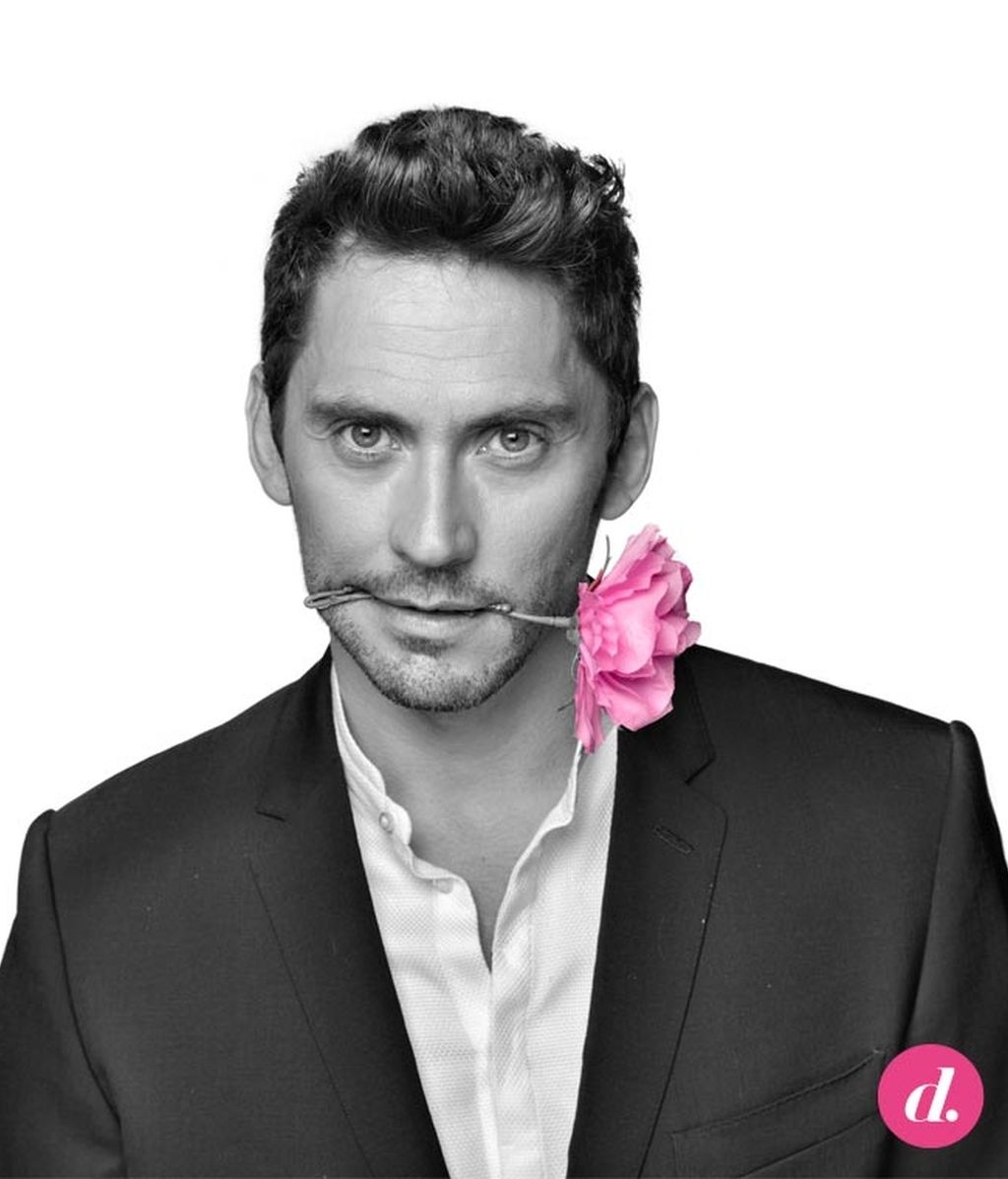 '¿Quién dice que el rosa es un color de chicas?'