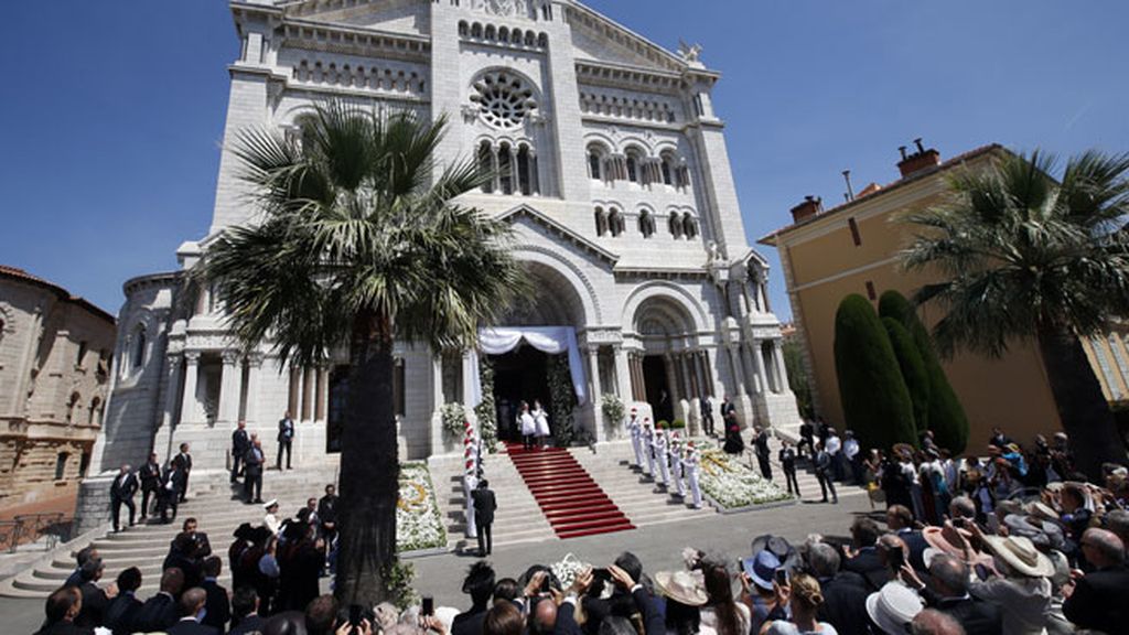 Bautizo Real en Mónaco