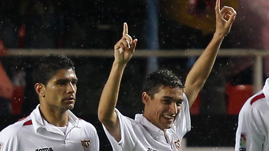 El Sevilla, más cerca de la final