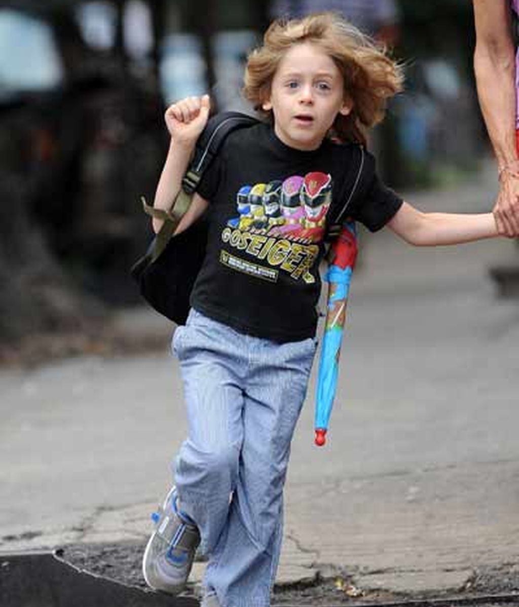 La vuelta al cole de las baby celebrities