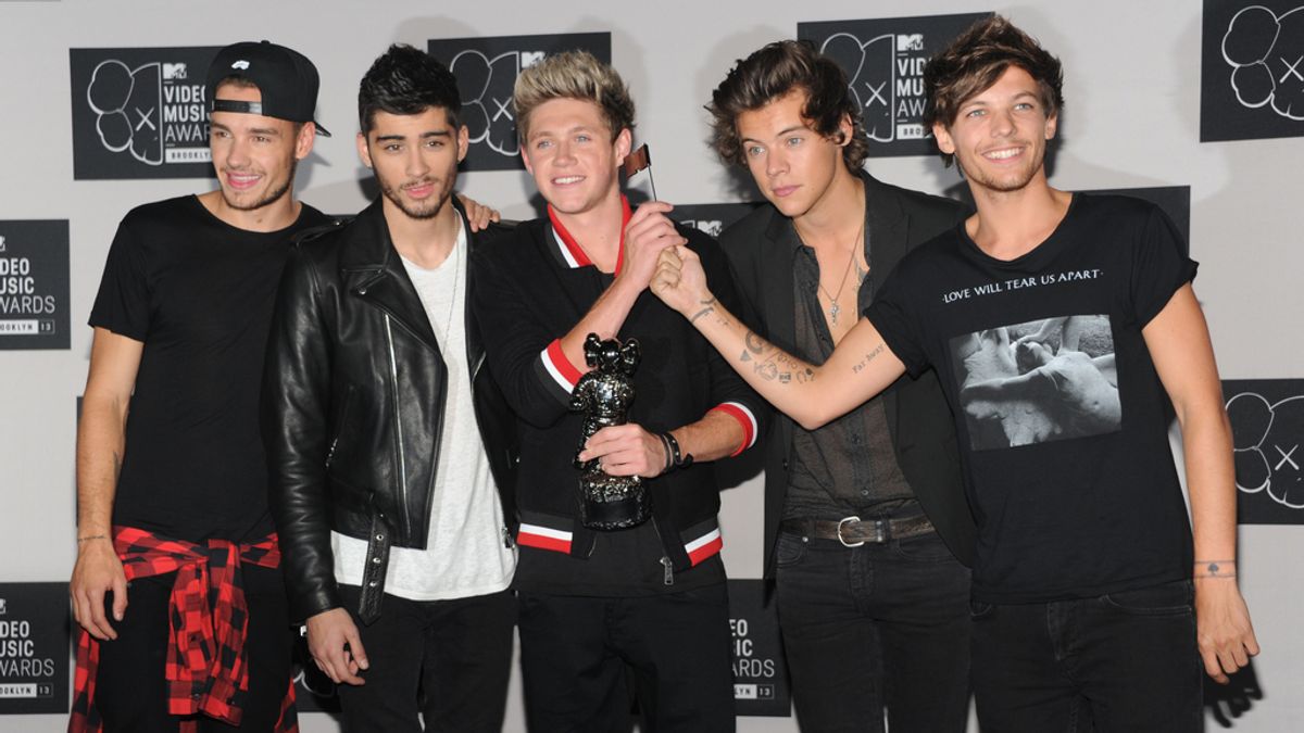One Direction, Mejor Canción del Verano elegida por el público votó a través de Twitter