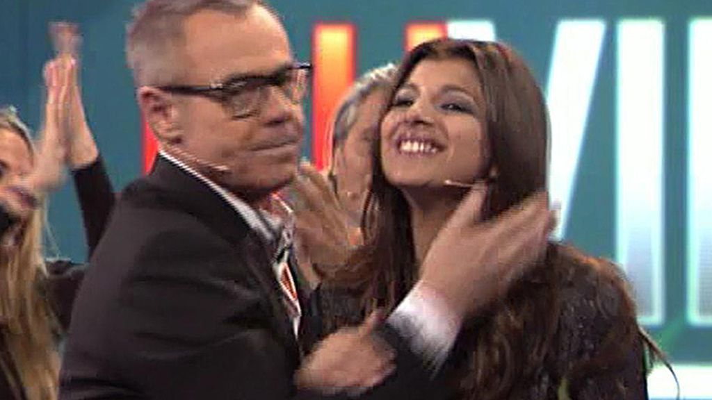 Belén: “Se lo dedico a mi hija, a mi padre y a ‘Sálvame’”