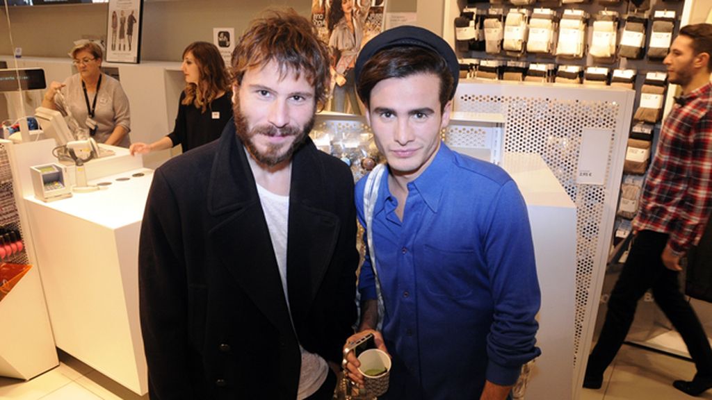 Rubén Ochandiano y Roi Porto