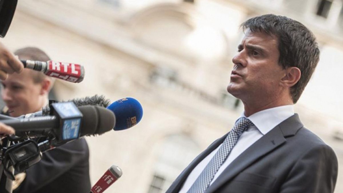 Valls asegura que Francia ha "frustrado" cinco atentados desde el ataque contra 'Charlie Hebdo'