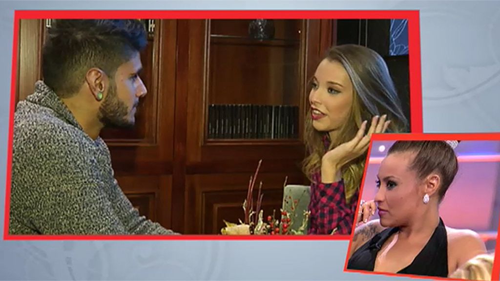 Iván saca sus armas de seducción con Diolinda