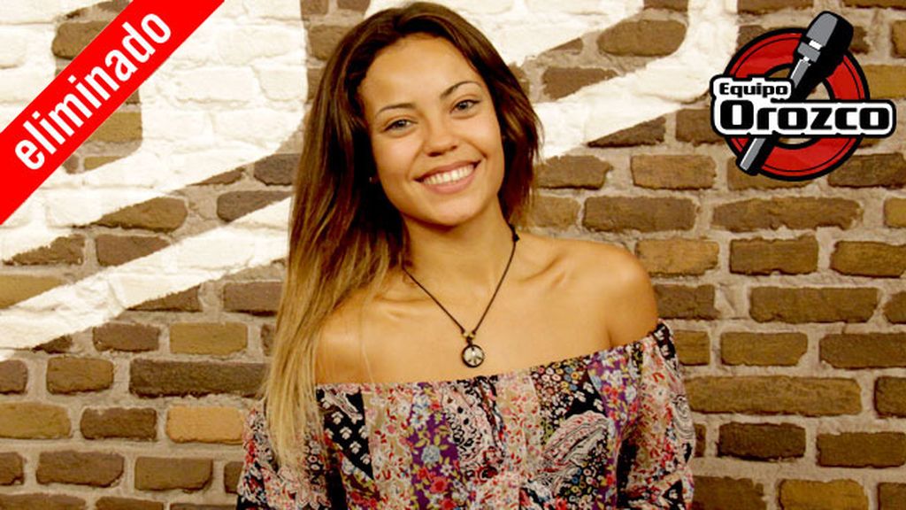 Bárbara Isasi, 24 años, equipo Orozco | Eliminada