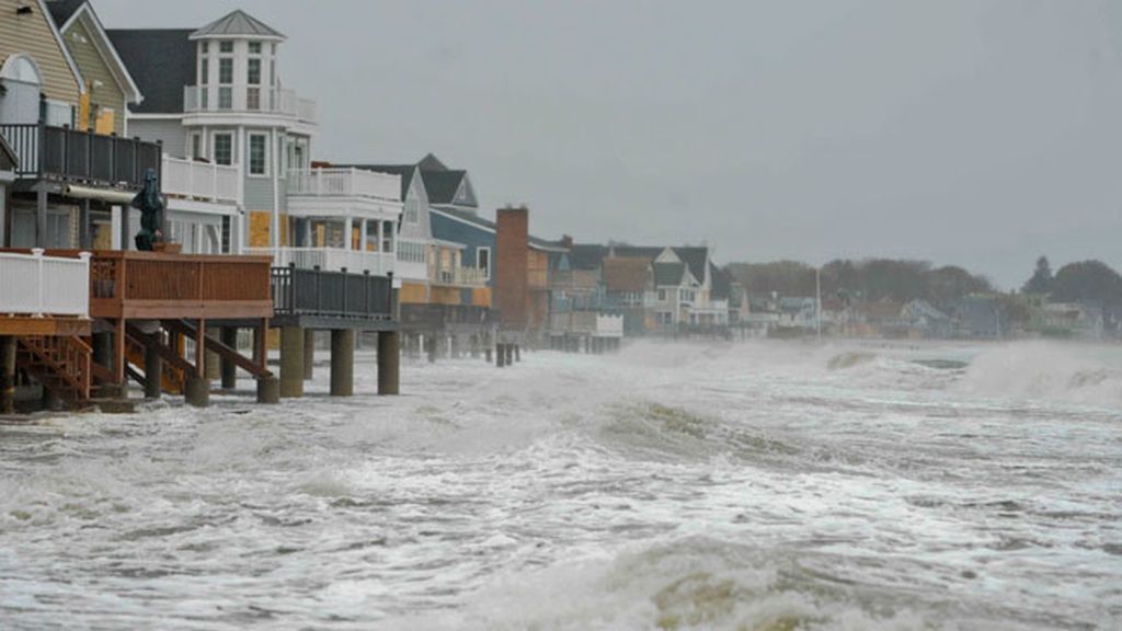 Los efectos del huracán 'Sandy'