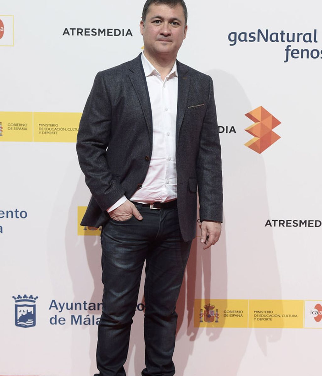 Yon González, Macarena García, Ana Rujas....Presentación del Festival de Málaga