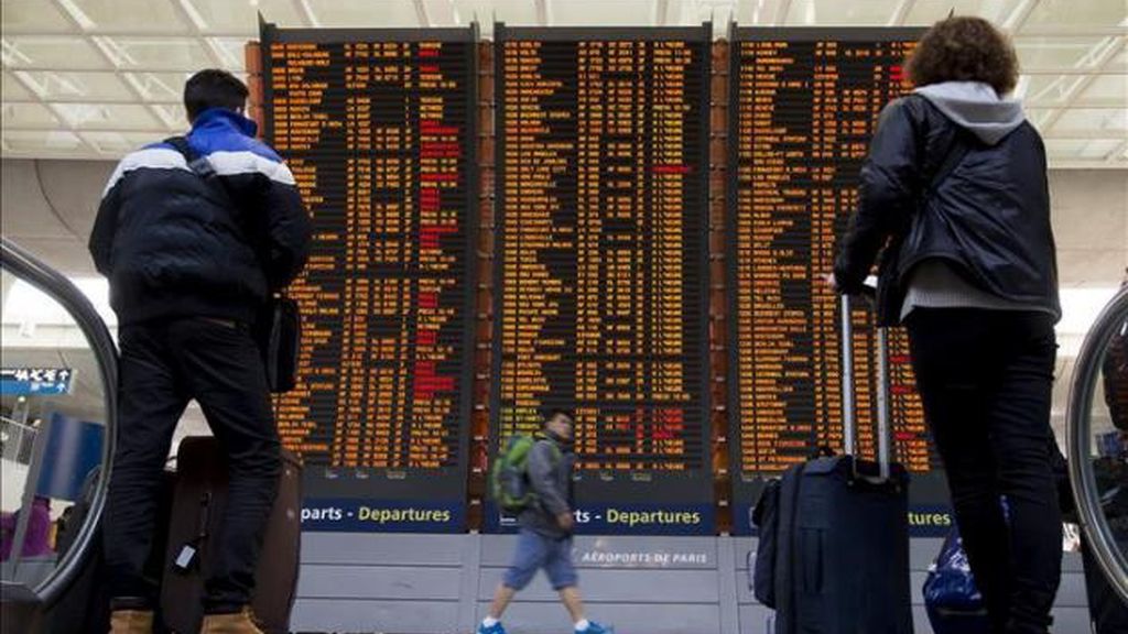 Huelga de controladores aéreos en Francia