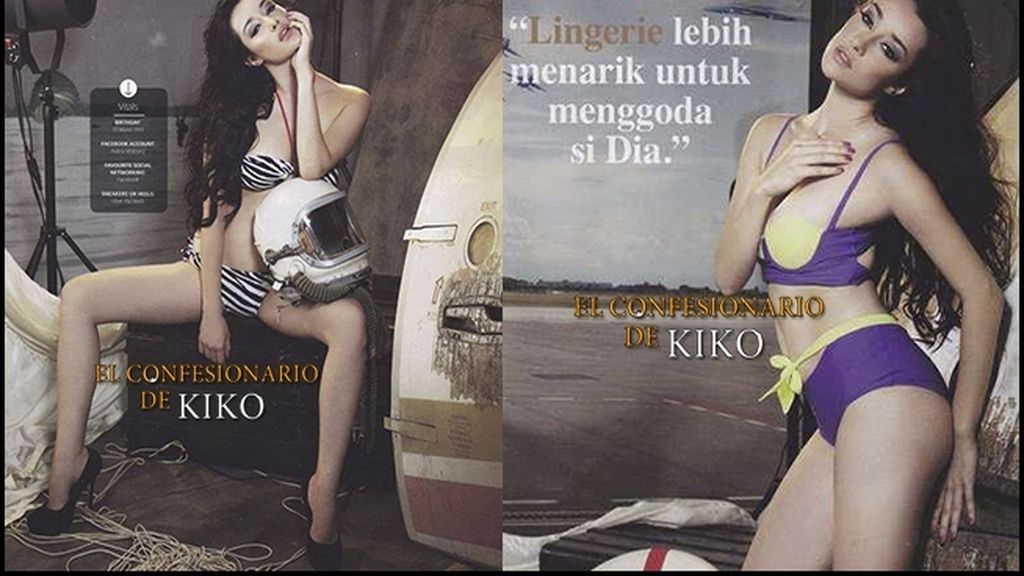 Conoce el lado más sexy de Adara