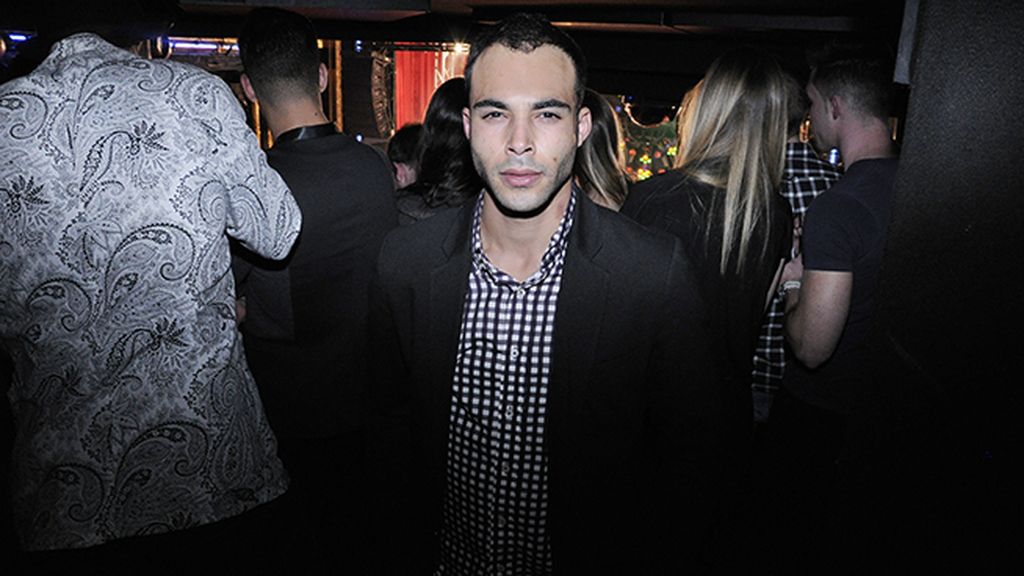 El malo de la serie "El Príncipe", Nasser Saleh, se dejó ver en la presentación de "Dreamland"