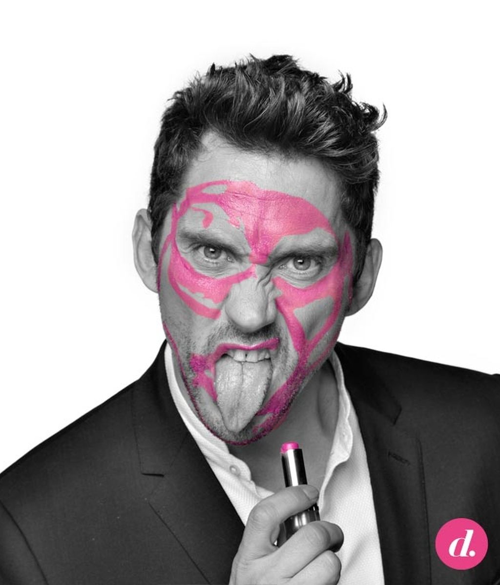 '¿Quién dice que el rosa es un color de chicas?'