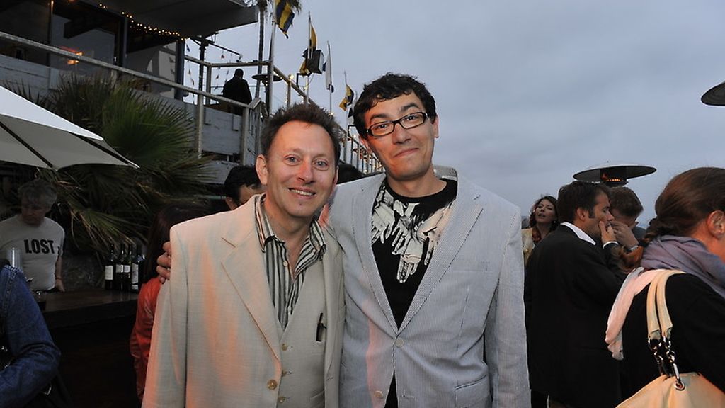 Álex Flórez y Benjamin Linus