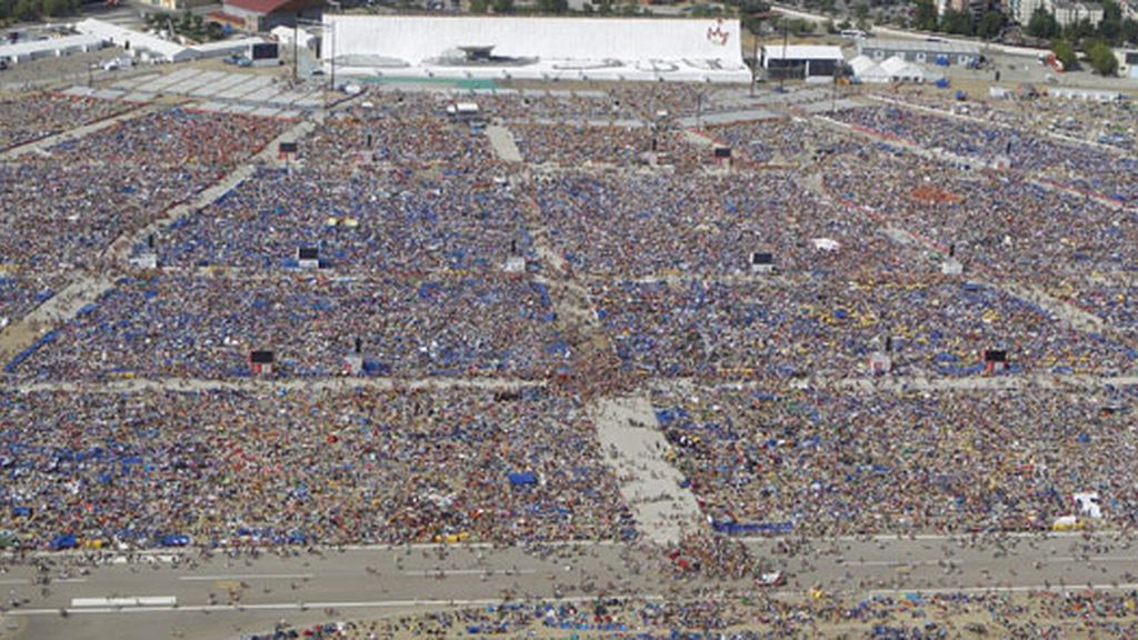El Papa visita Madrid para la JMJ
