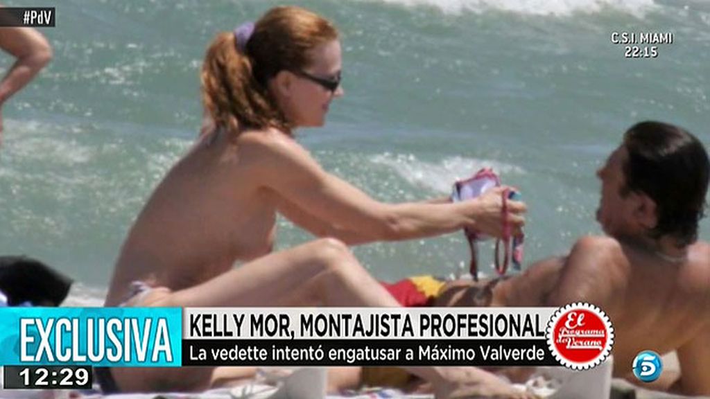 Las fotografías fueron captadas hace dos años