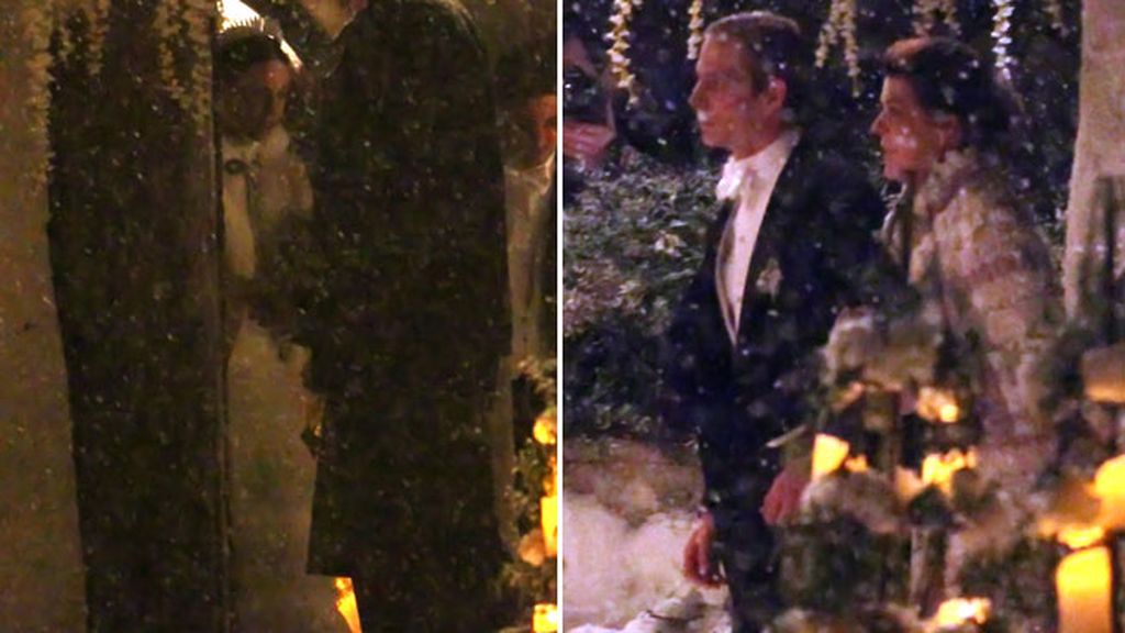 Los detalles de la boda de Tatiana Santo Domingo y Andrea Casiraghi, foto a foto